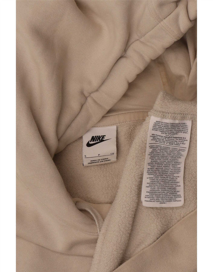 Ανδρικά κουκούλα Nike, μικρό μπεζ βαμβακερό