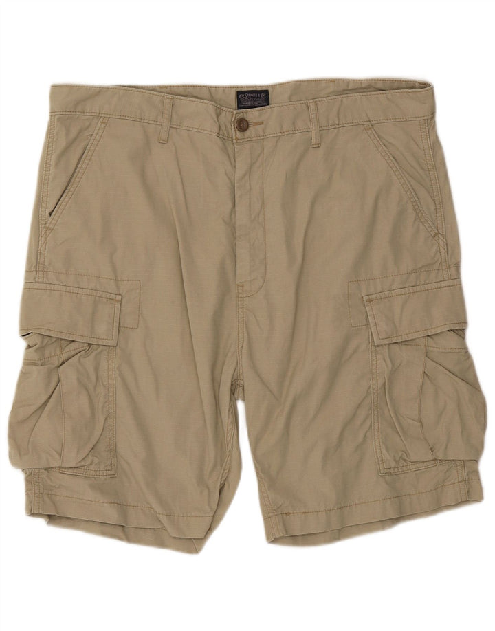 Ανδρικό σορτς Levi's Cargo W38 XL Μπεζ βαμβακερό