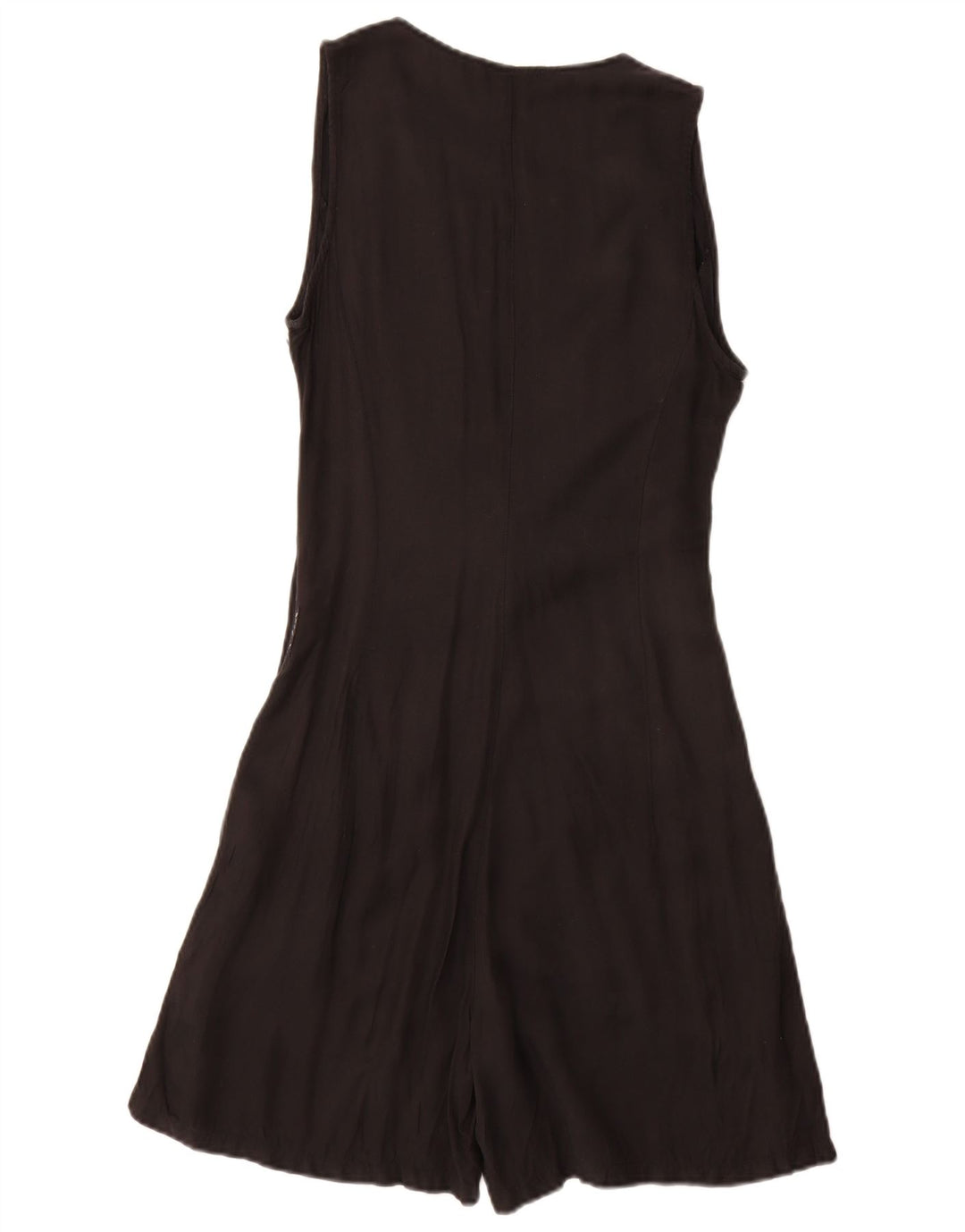 Armani Jeans Γυναικείο Αμάνικο Playsuit EU 40 Medium Black Viscose