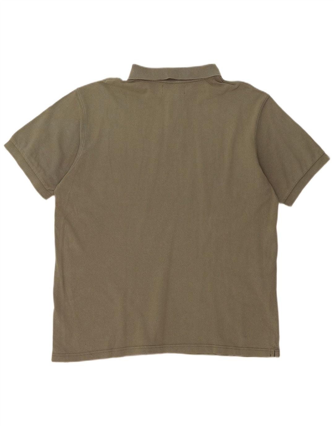 Ανδρικό πουκάμισο πόλο Marlboro Classics XL Πράσινο βαμβακερό