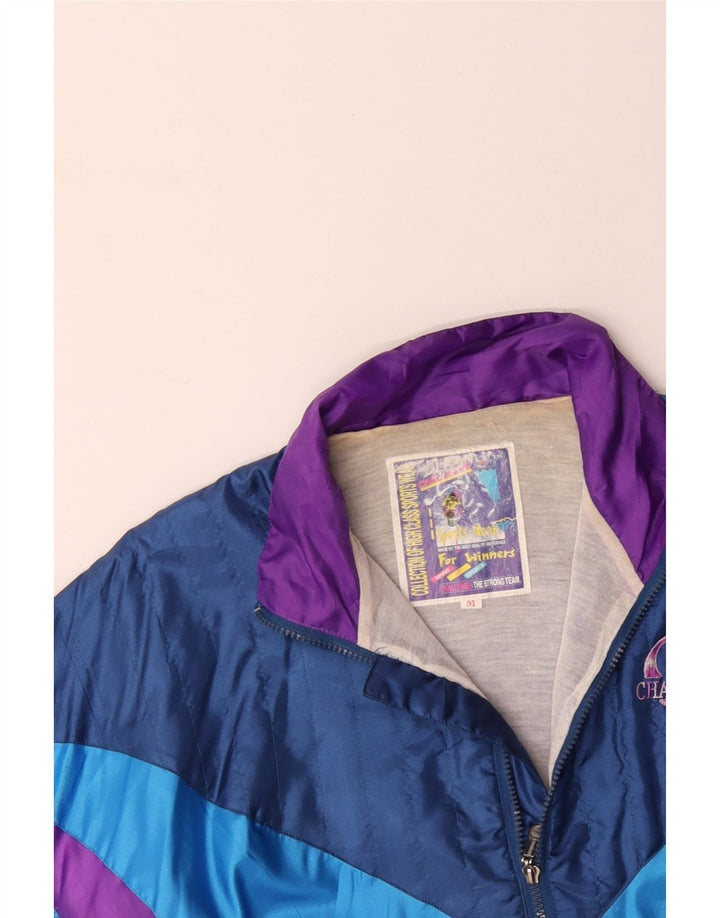 Ανδρική φόρμα VINTAGE Loose Fit Top Jacket μεσαίο μπλε ναυτικό χρώμα