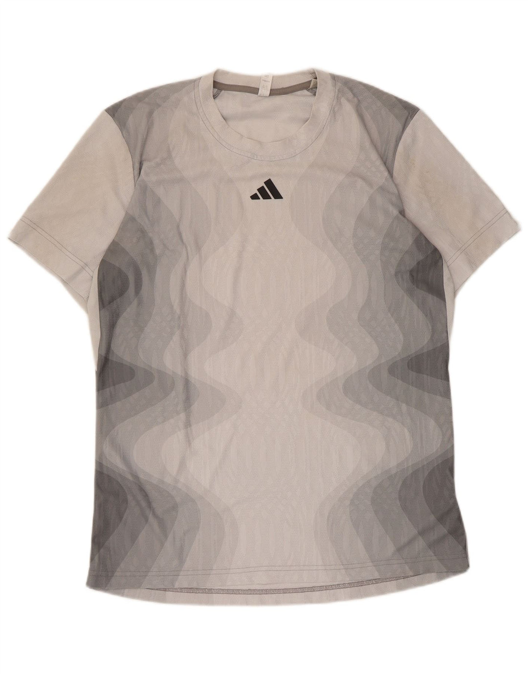 Ανδρικό T-Shirt Adidas Top Large Grey Tie Dye Polyester
