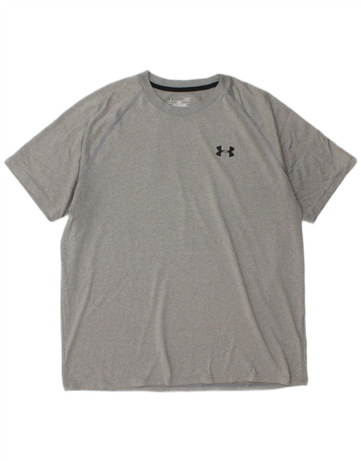 Ανδρικό T-Shirt UNDER Armour Top Large Grey