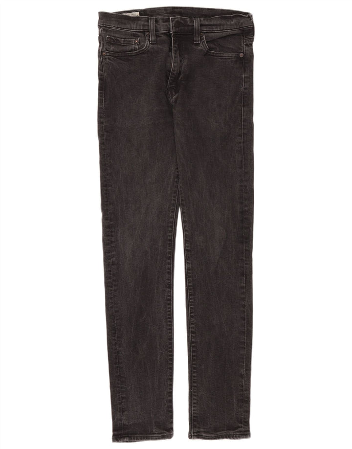 Ανδρικό τζιν LEVI'S Slim W32 L34 Γκρι βαμβακερό
