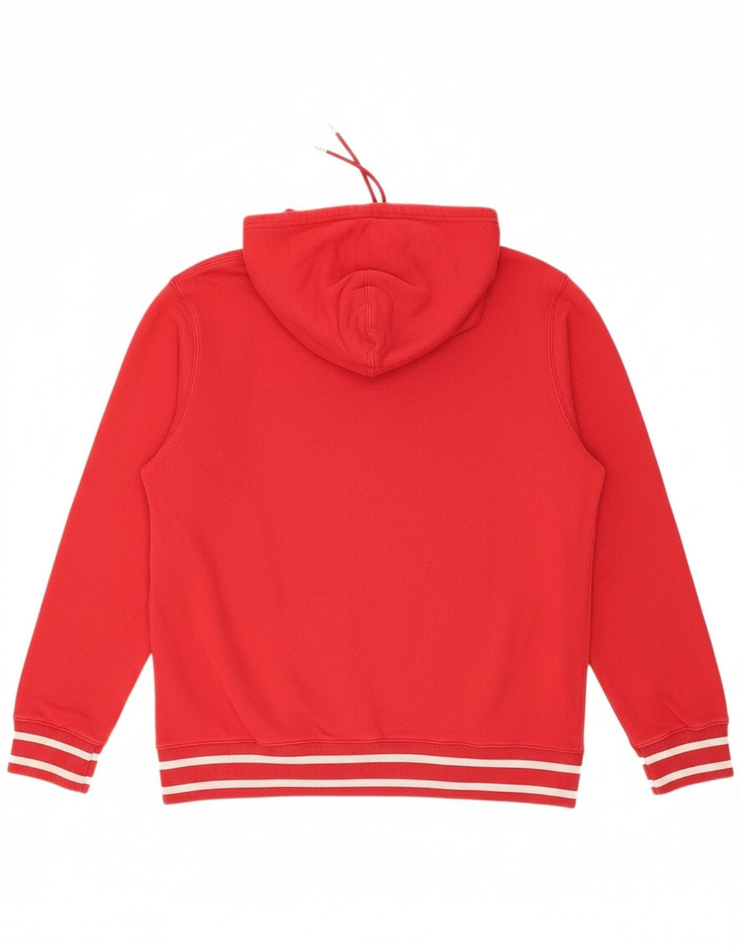 LEVI'S Mens Graphic Hoodie Jumper XL Red Cotton