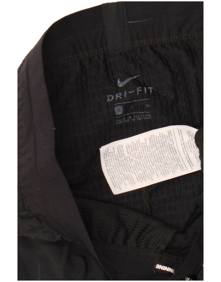 Γυναικεία φόρμα Nike Dri Fit Παντελόνι UK 10 Small Black Polyester