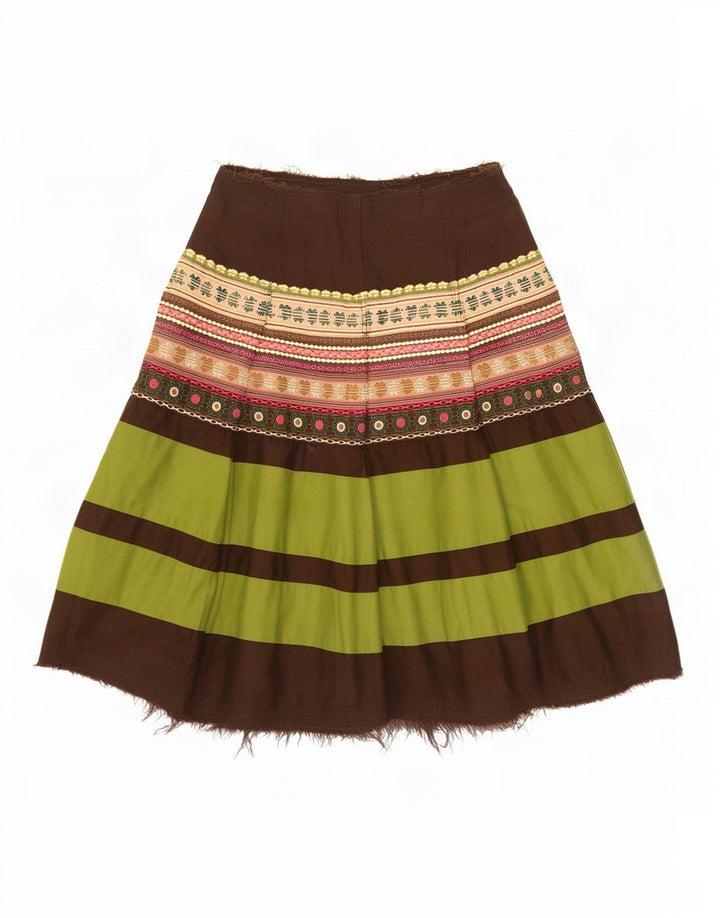 Γυναικεία φούστα Benetton A-Line IT 42 Medium W30 Πολύχρωμο Colourblock