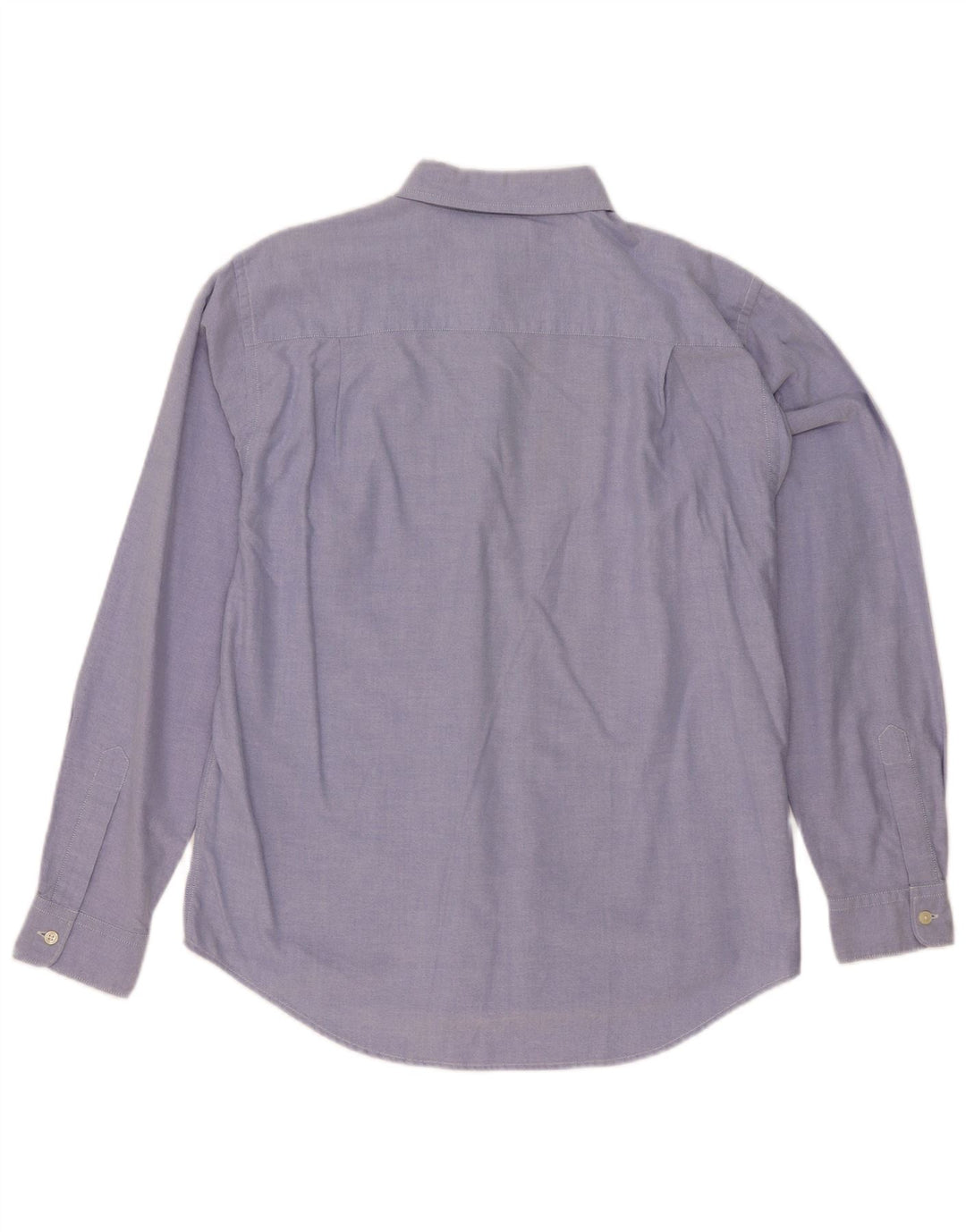 Ανδρικό πουκάμισο Ralph Lauren, μεσαίο μπλε βαμβακερό Classic