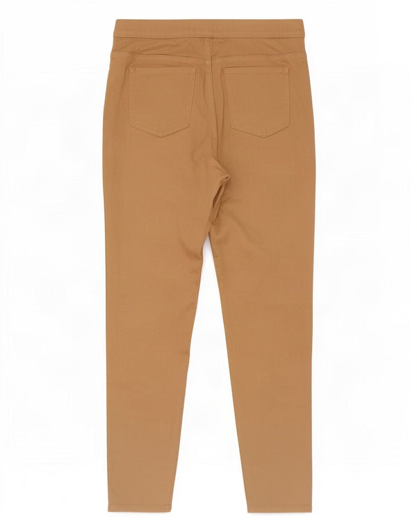 Marks & Spencer Γυναικεία Jegging Τζιν UK 14 Large W34 L30 Beige Cotton