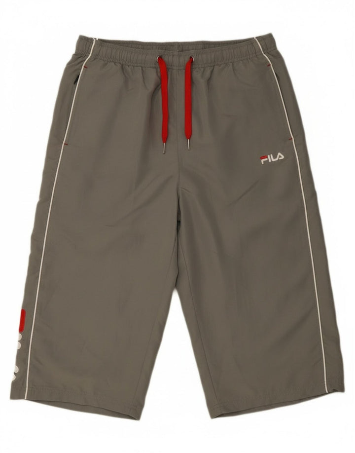 Ανδρικές φόρμες φόρμας Fila Graphic Capri XL Grey Polyester