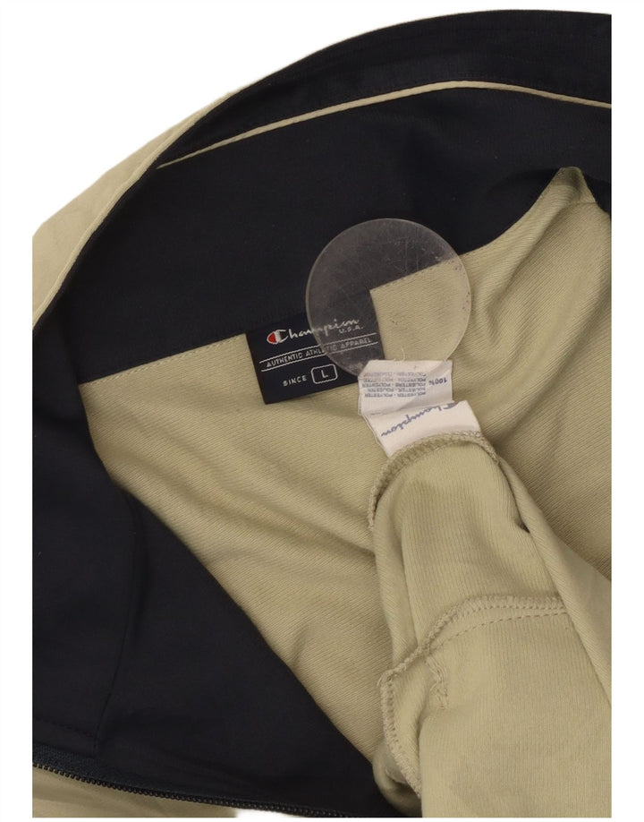 Ανδρική αθλητική φόρμα Champion Top Jacket Large Green Polyester