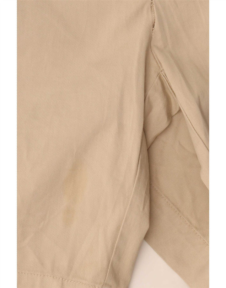 Zara Γυναικείο Σορτς Chino Μεγάλο W32 Μπεζ