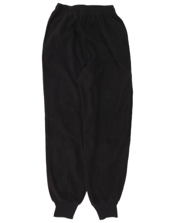 Γυναικεία αθλητική φόρμα REEBOK Παντελόνι Joggers UK 8/10 Small Black Polyester