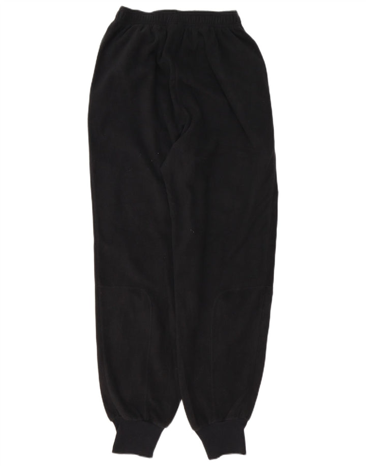 Γυναικεία αθλητική φόρμα REEBOK Παντελόνι Joggers UK 8/10 Small Black Polyester