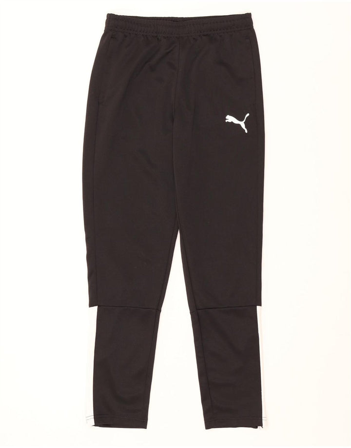 Παντελόνι αθλητικής φόρμας Puma Boys 13-14 Years Black Colourblock Polyester