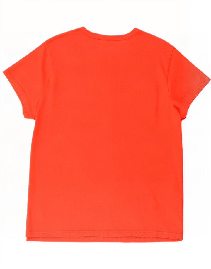 Ανδρικό T-Shirt Champion Top μεγάλο κόκκινο βαμβακερό