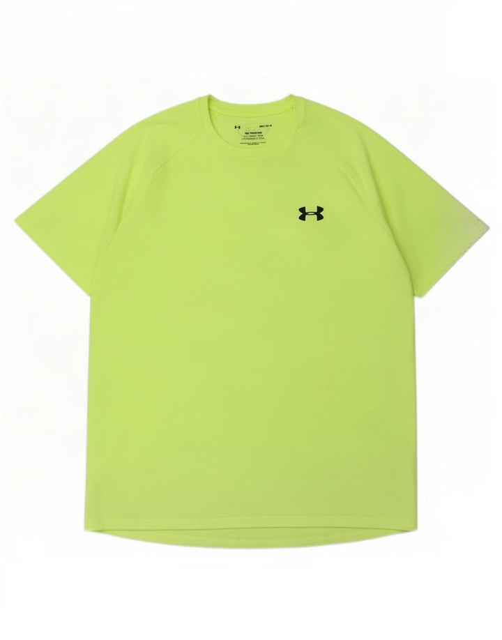 Ανδρικό T-Shirt Under Armour Top Μεσαίο Πράσινο
