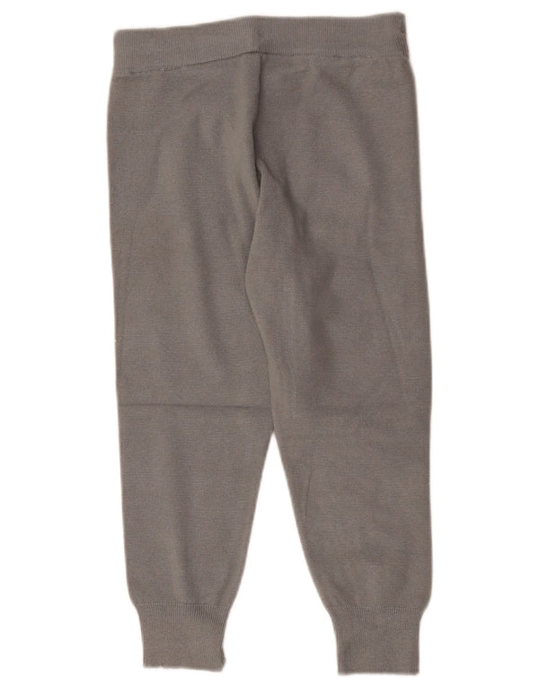 Zara Girls Knit Tracksuit Trousers Joggers 7-8 Years Grey