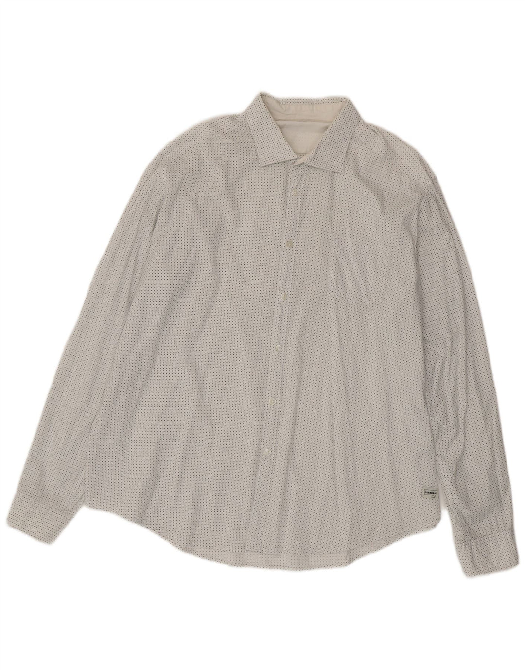 Ανδρικό πουκάμισο CARRERA 2XL με λευκά στίγματα