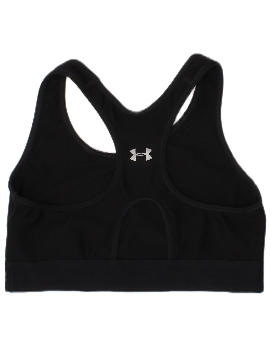 Γυναικείο γραφικό αθλητικό σουτιέν Under Armour Top Small Black Polyester Sports