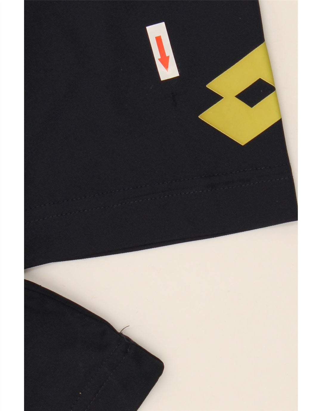 Ανδρικό γραφικό μπλουζάκι Lotto Top Large Navy Blue