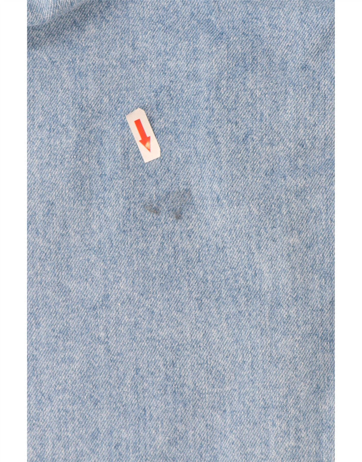 Mash Γυναικείο Tapered Jeans IT 46 Large W30 L30 Blue Cotton