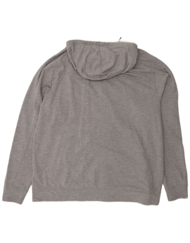 Ανδρική αθλητική φόρμα Levi's Hooded Top Jacket 2XL Γκρι βαμβακερό