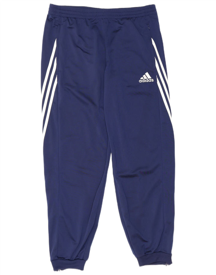 Ανδρική φόρμα Adidas Παντελόνι Joggers Large Navy Blue Polyester