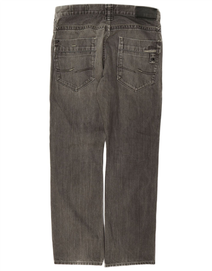 Jack & Jones Ανδρικό τζιν ίσιο W32 L32 Γκρι