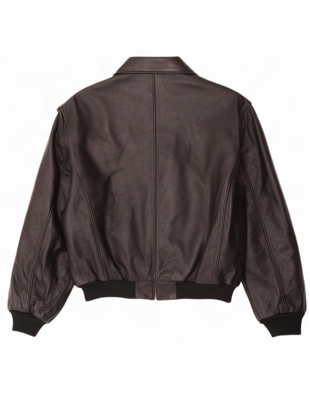 Esercito Ανδρικό Δερμάτινο Flight Aviator Jacket IT 48 Medium Black