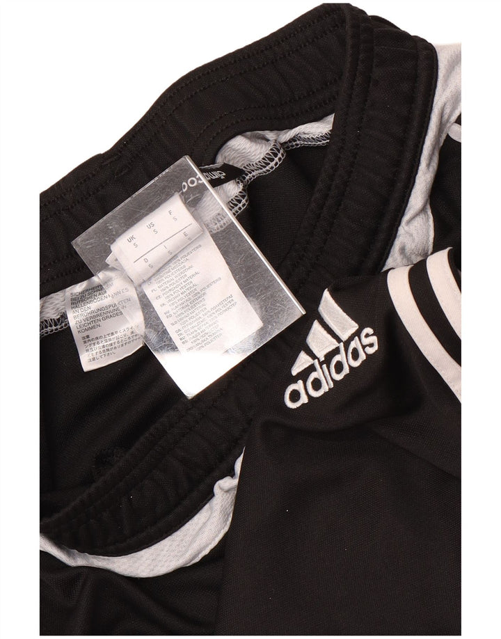 Παντελόνι αθλητικής φόρμας Adidas γραφικό Juventus Μικρό μαύρο πολυεστέρα