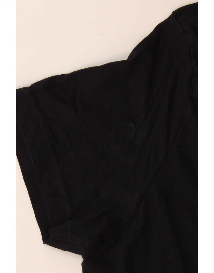 Ανδρικό T-Shirt French Connection Top XL Μαύρο βαμβακερό