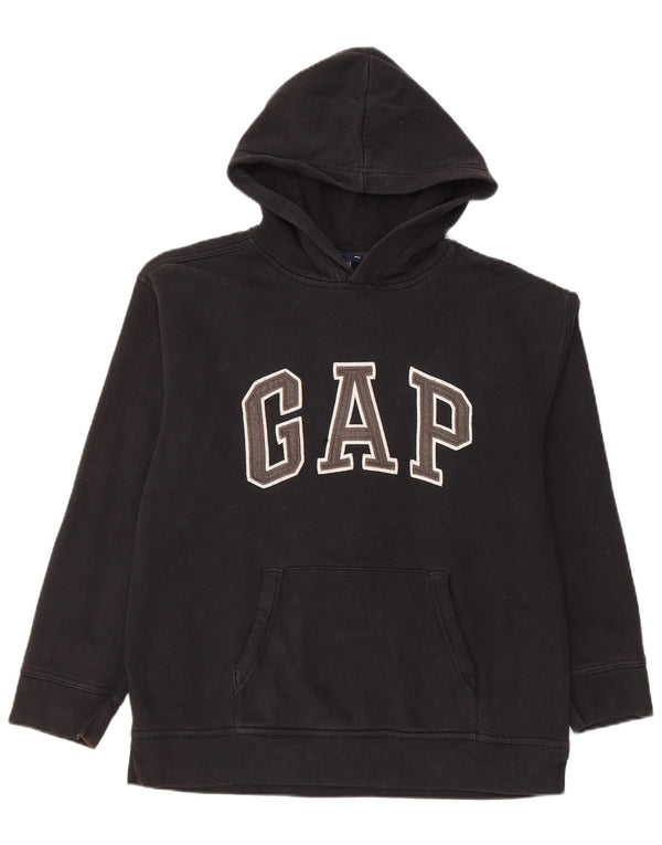 Gap Boys Graphic Hoodie Jumper 14-15 ετών 2XL μαύρο βαμβακερό