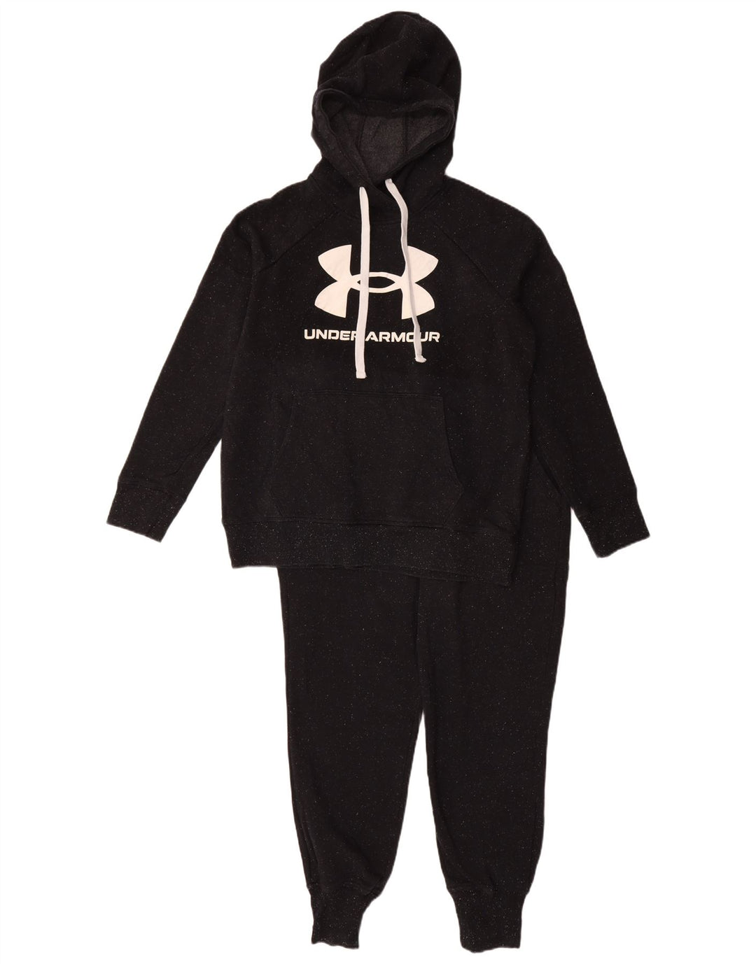 Under Armour Γυναικεία Γραφική Ολόσωμη φόρμα UK 10 Small Black Cotton