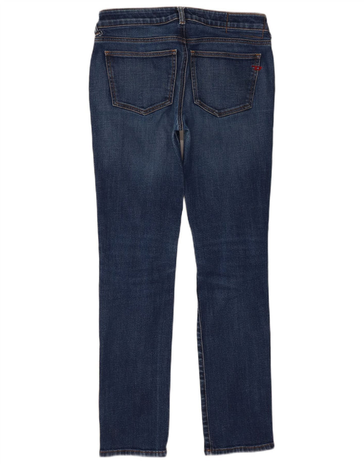 Diesel Γυναικείο Slim Jeans W26 L29 Μπλε Βαμβακερό
