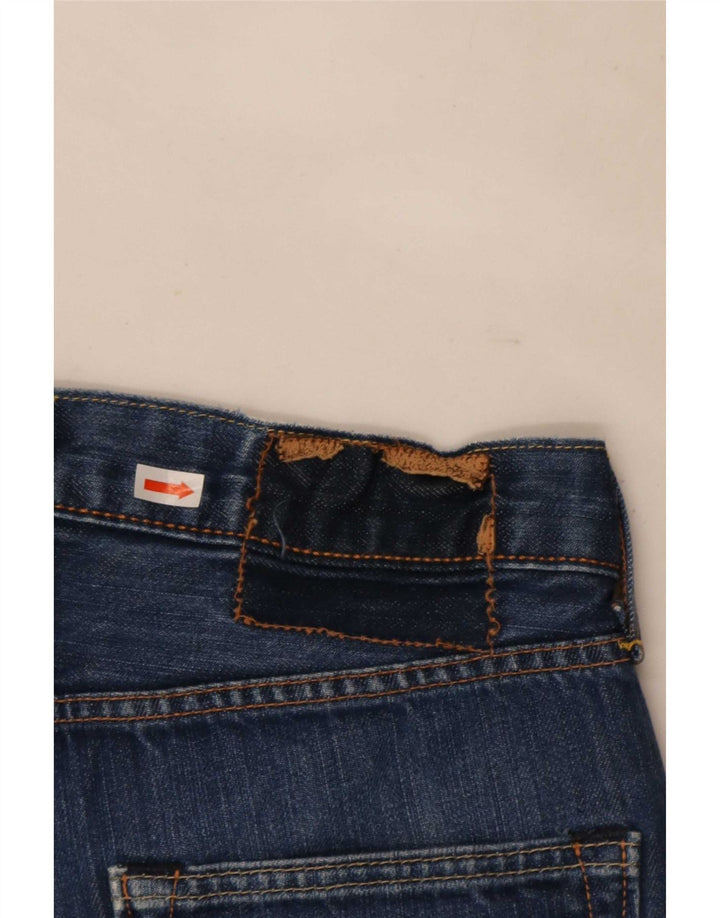 Ανδρικό τζιν Levi's Straight W28 L32 Μπλε βαμβακερό