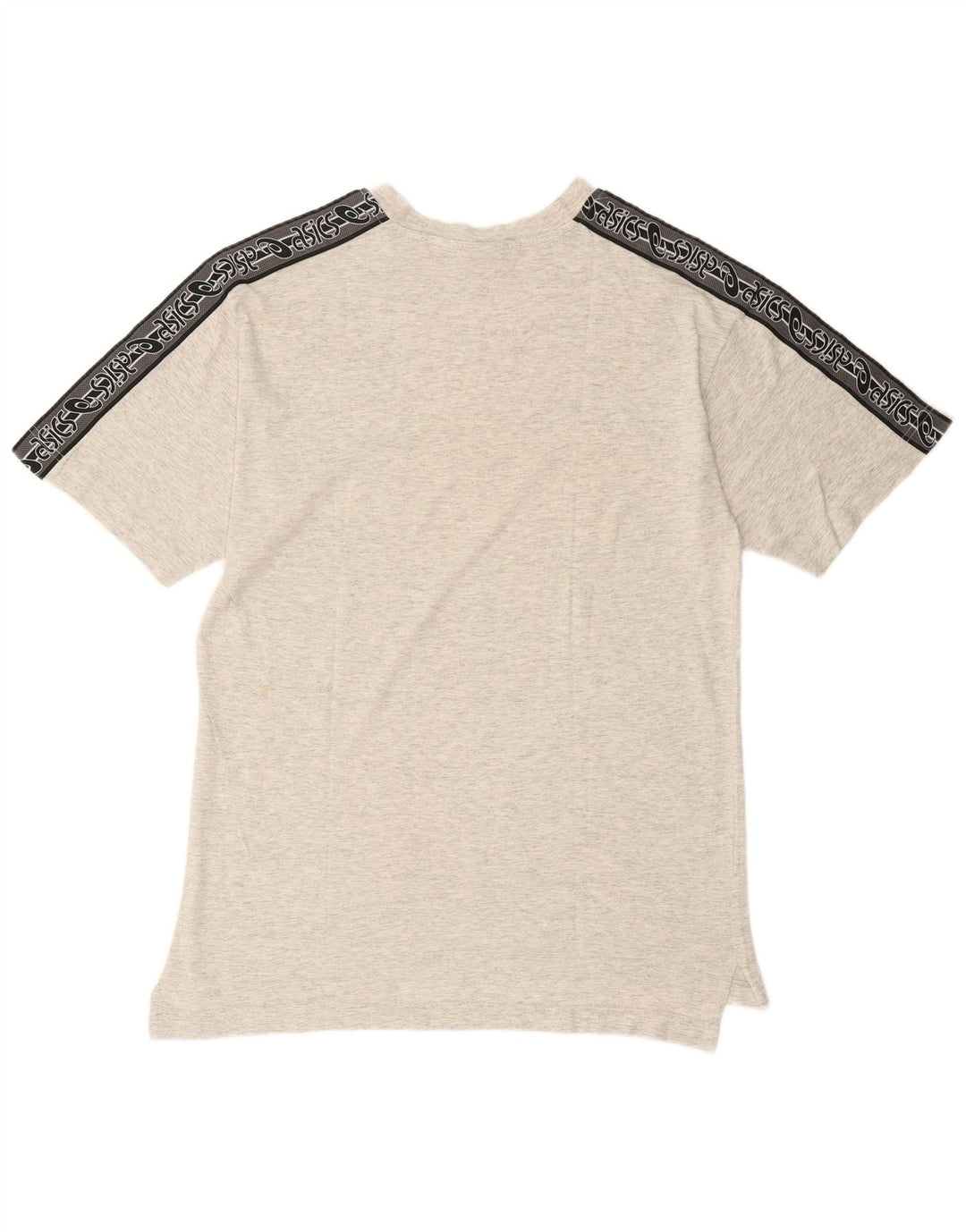 Ανδρικό γραφικό μπλουζάκι Asics Top Large Grey Flecked