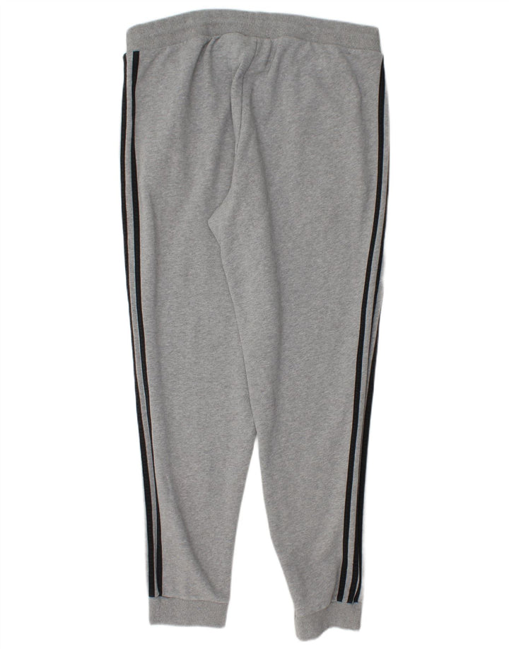 Ανδρική φόρμα ADIDAS Παντελόνι Joggers XL Γκρι βαμβακερό