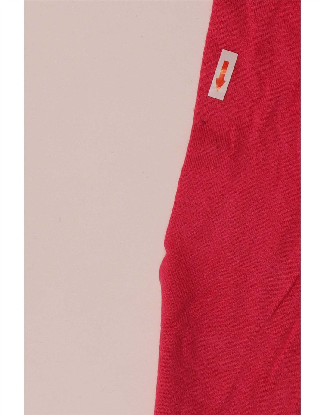 Marks & Spencer Γυναικείο πουλόβερ Crop Cardigan UK 12 Medium Pink Viscose