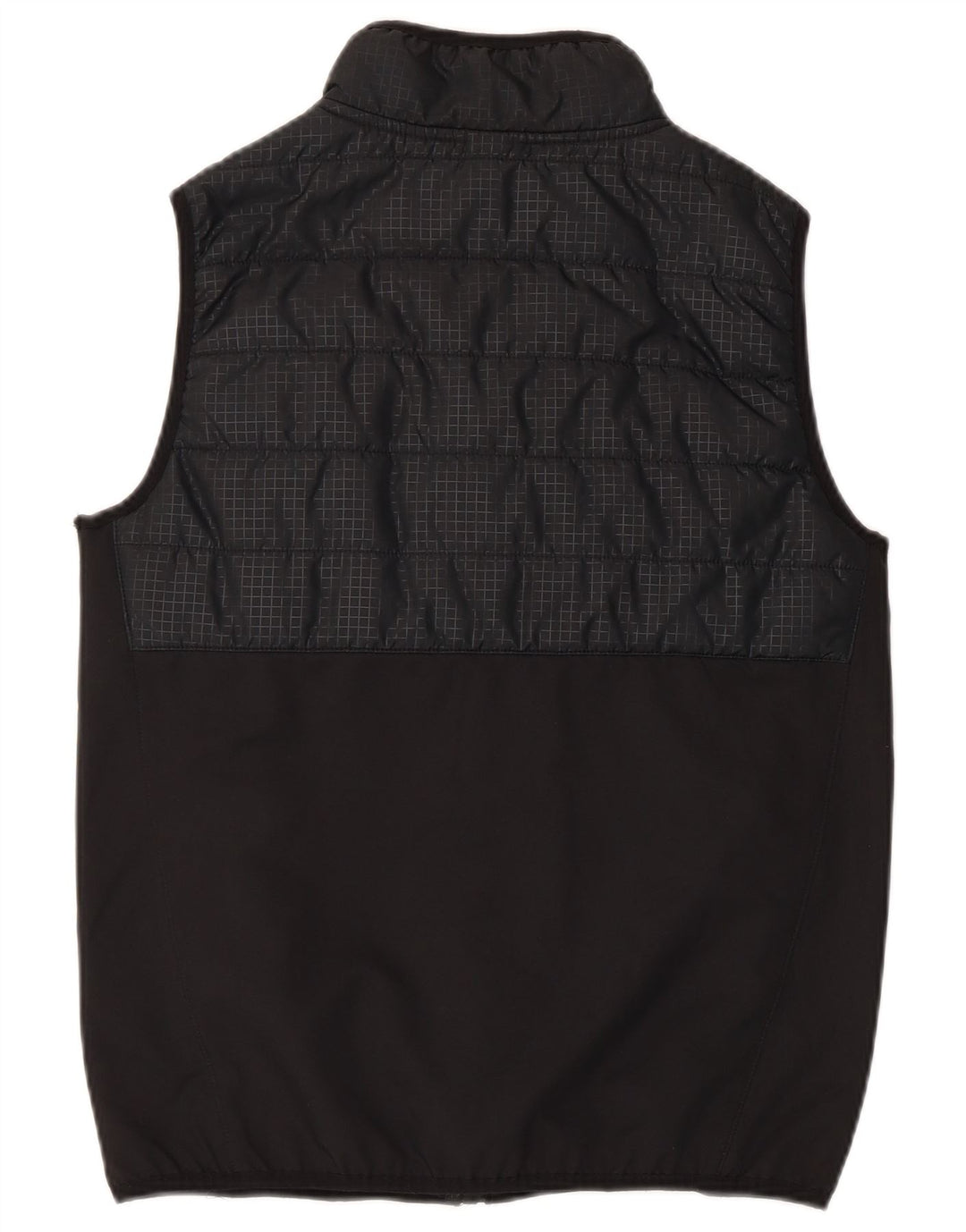 Under Armour Boys Αμάνικο αθλητικό μπουφάν 12-13 ετών Μαύρο