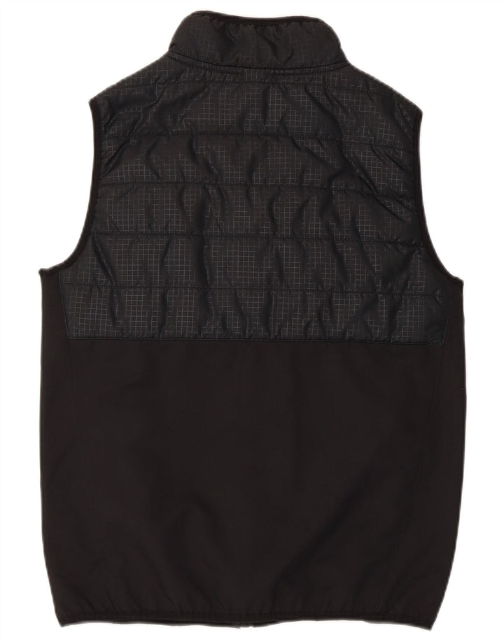 Under Armour Boys Αμάνικο αθλητικό μπουφάν 12-13 ετών Μαύρο