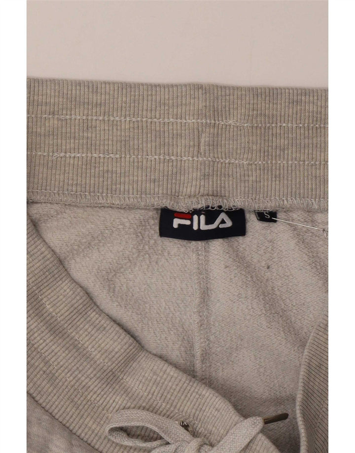 Ανδρική φόρμα γραφικής φόρμας Fila Παντελόνι Joggers Small Grey Flecked Polyester