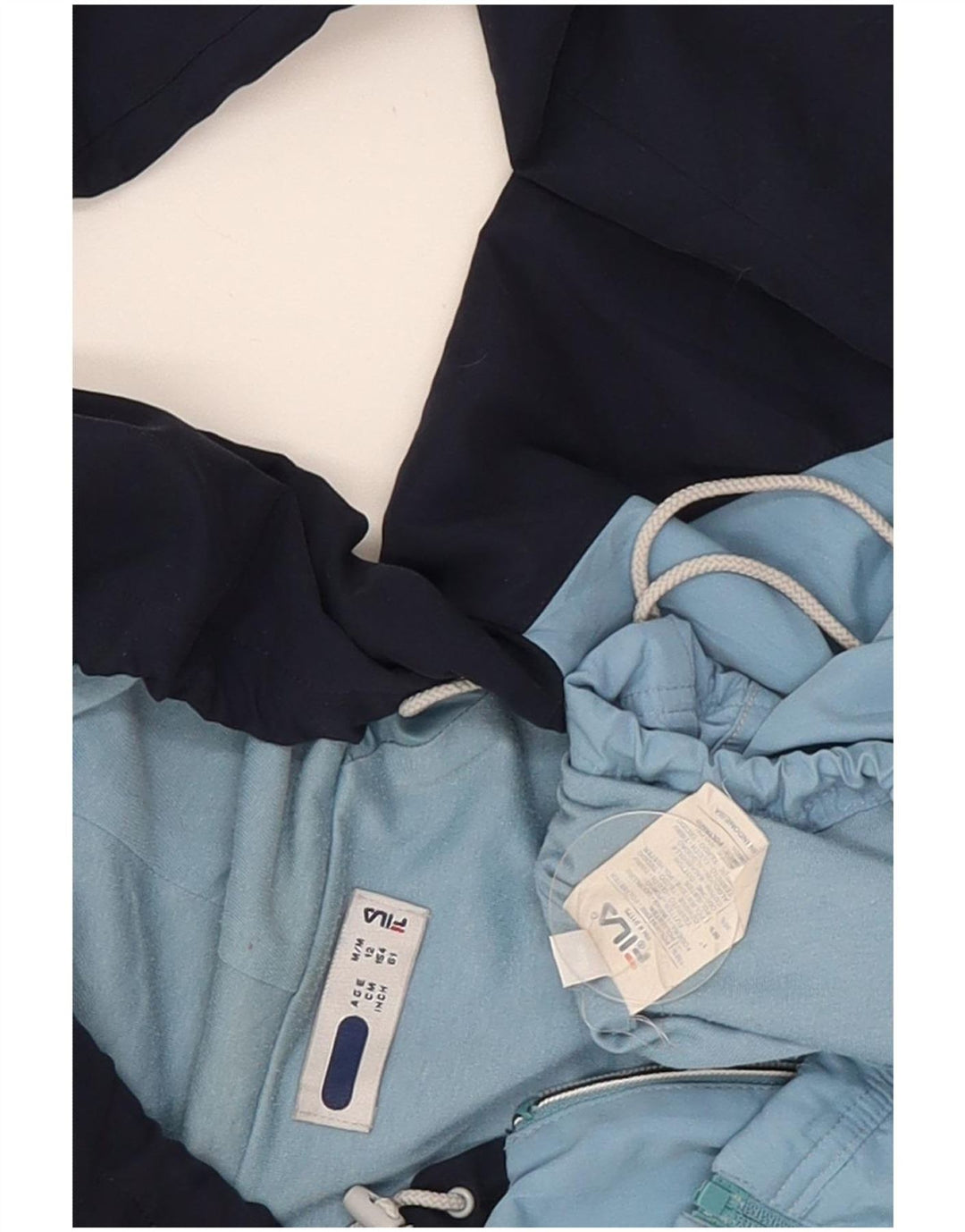Fila Boys Graphic αθλητική φόρμα Top μπουφάν 11-12 ετών Medium Blue Colourblock