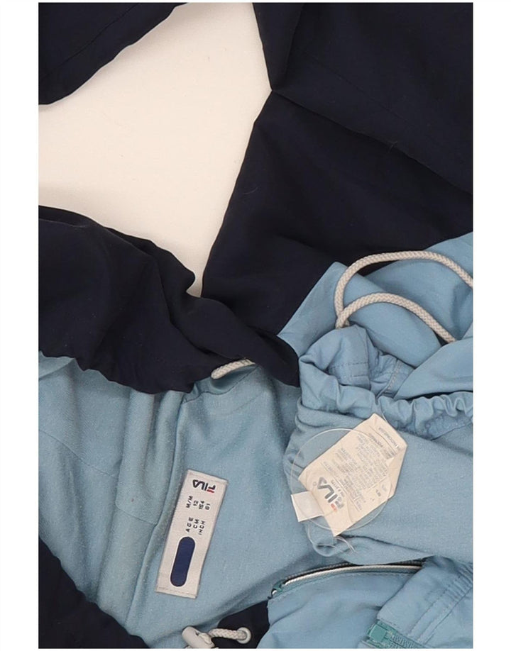 Fila Boys Graphic αθλητική φόρμα Top μπουφάν 11-12 ετών Medium Blue Colourblock