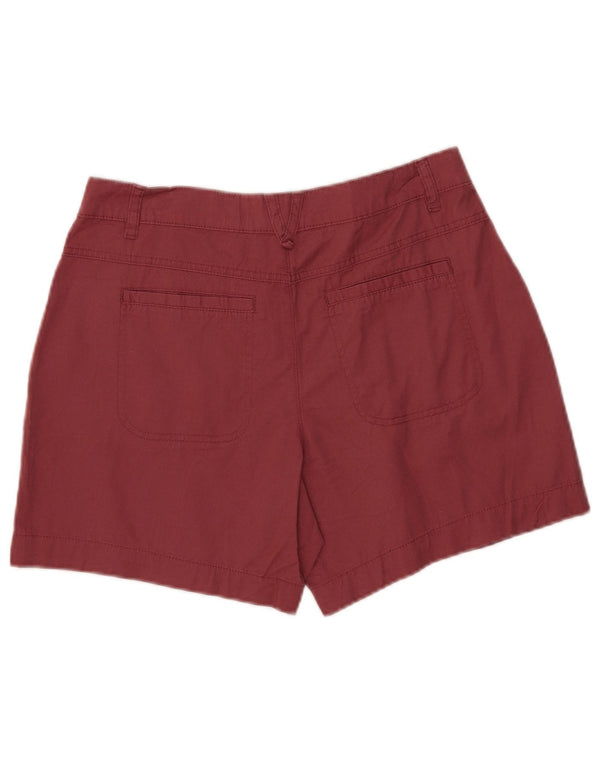 Mountain Warehouse Γυναικείο Σορτς Chino UK 10 Small W30 Red Cotton