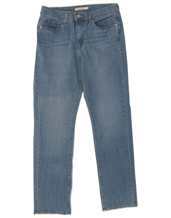 Γυναικείο τζιν LEVI'S Classic Straight US 8 Medium W29 L30 Μπλε βαμβακερό
