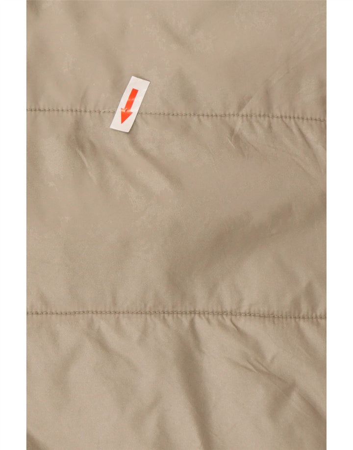 Γυναικείο μπουφάν Geox Respira με επένδυση UK 14 Large Grey Polyamide