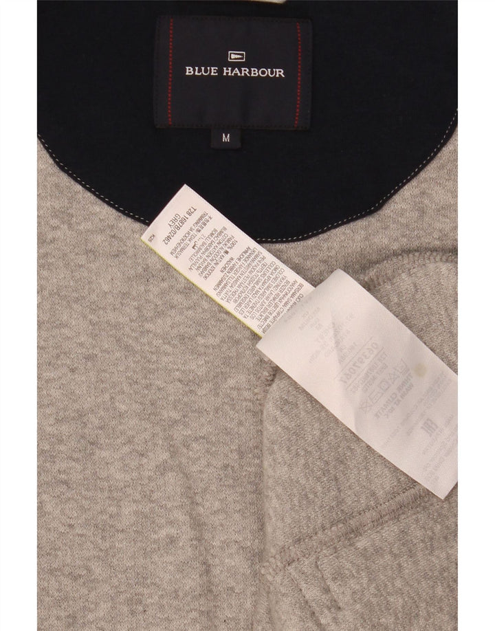 Marks & Spencer Ανδρική φόρμα φόρμας Μπλε Harbor Μπουφάν μεσαίο γκρι βαμβακερό
