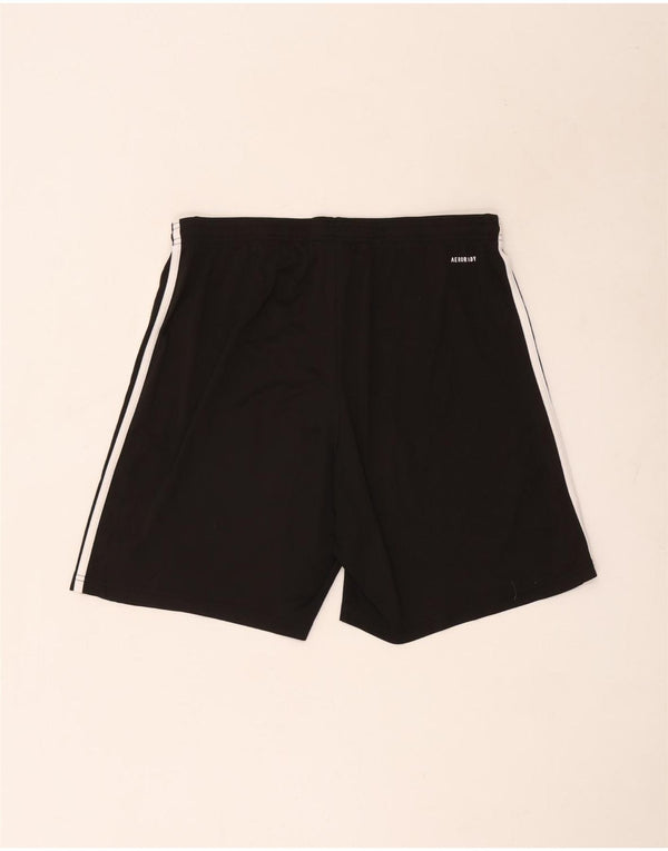 Ανδρικό αθλητικό σορτς Adidas Regular Fit XL Black Polyester Sports