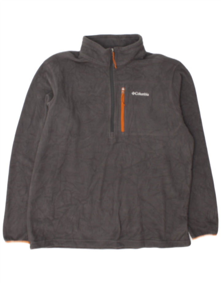 Ανδρικό φερμουάρ Columbia Fleece Jumper XL Grey Polyester